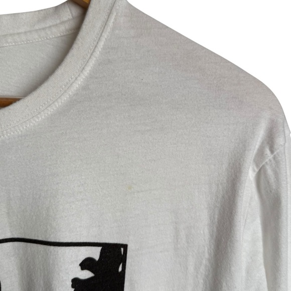 Adam Levine Skate or Die Skull 1981 Graphic Long Sleeve T-Shirt Men’s Large - Picture 7 of 9